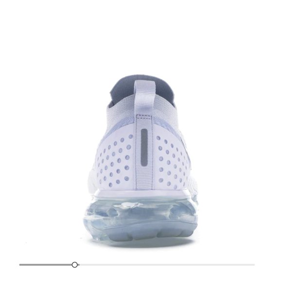 Nike Air VaporMax Flyknit 2 White Vast Grey - Picture 4 of 11